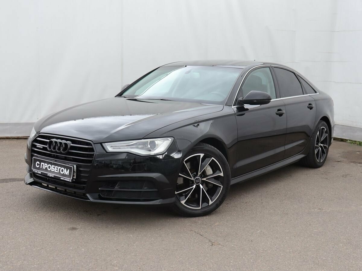 Открыть фотографии: Audi A6 IV (C7) Рестайлинг