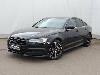 2017 Audi A6 IV (C7) Рестайлинг, чёрный, 2349000 рублей, вид 1