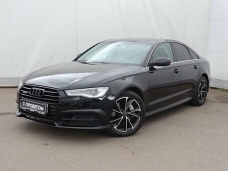 Audi A6 IV (C7) Рестайлинг