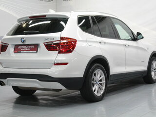 2015 BMW X3 20i xDrive II (F25) Рестайлинг, белый, 1929000 рублей, вид 5