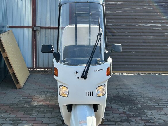 2017 Honda Gyro, белый, 140000 рублей - вид 1