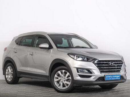 Hyundai Tucson III Рестайлинг