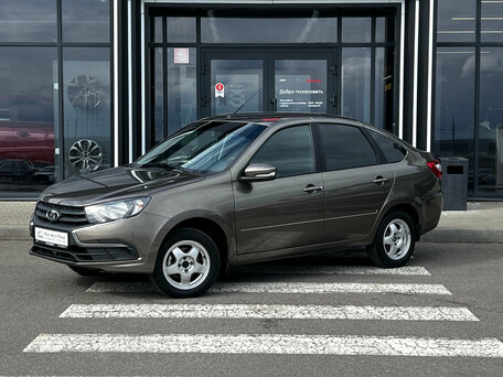 Lada (ВАЗ) Granta I Рестайлинг