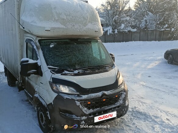 2017 Citroen Jumper, белый, 1400000 рублей
