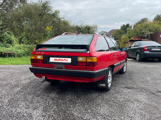1986 Audi 100 III (C3), красный, 270000 рублей, вид 5