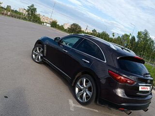 2008 Infiniti FX50 II (S51), коричневый, 1185000 рублей, вид 4
