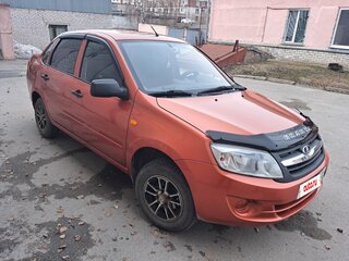 2013 Lada (ВАЗ) Granta I, оранжевый, 460000 рублей, вид 2