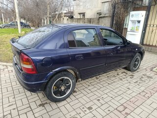 2003 Opel Astra G, синий, 300000 рублей, вид 3