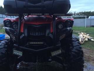 2012 Stels ATV-800, красный, 470000 рублей, вид 1