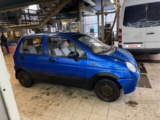 2011 Daewoo Matiz I Рестайлинг, синий, 90000 рублей, вид 4