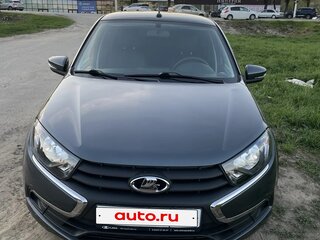 2024 Lada (ВАЗ) Granta I Рестайлинг, синий, 850000 рублей, вид 1