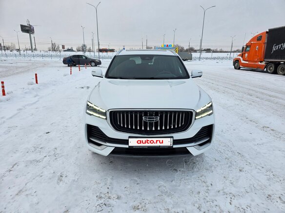 2024 Geely Monjaro I, белый, 3800000 рублей - вид 1