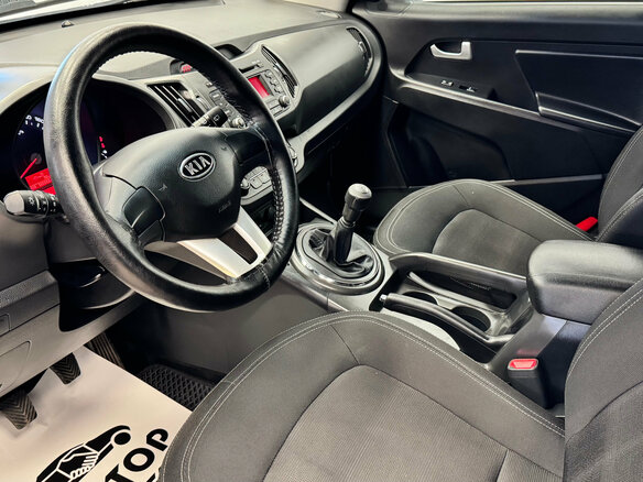 2012 Kia Sportage III, серебристый, 1150000 рублей - вид 7
