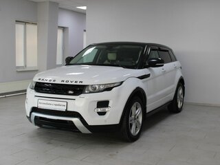 2013 Land Rover Range Rover Evoque 9-speed I, белый, 1639900 рублей, вид 3