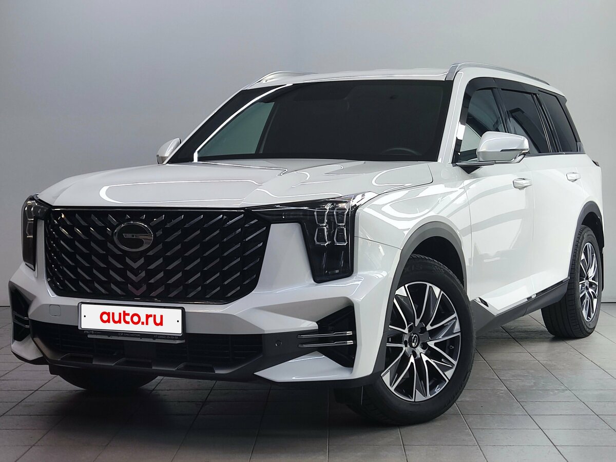 Открыть фотографии: GAC GS8 II