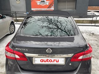 2014 Nissan Sentra VII (B17), серый, 1050000 рублей, вид 4