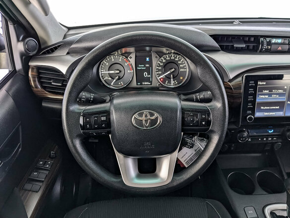2022 Toyota Hilux VIII Рестайлинг 2, серебристый - вид 21