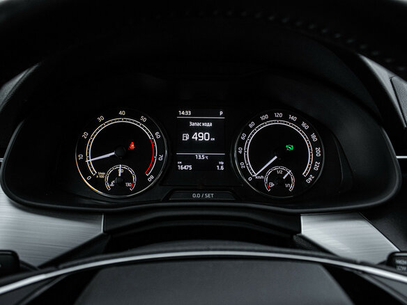 2020 Skoda Rapid II, синий - вид 8