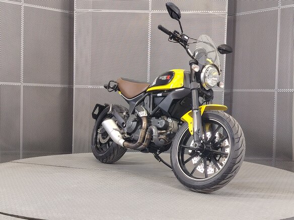 2015 Ducati Scrambler 800, жёлтый, 469000 рублей - вид 1