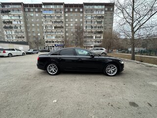 2011 Audi A6 IV (C7), чёрный, 1700000 рублей, вид 3