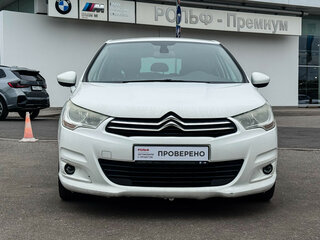 2012 Citroen C4 II, белый, 399000 рублей, вид 2