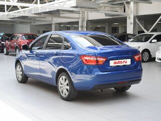 2020 Lada (ВАЗ) Vesta I, синий, 955000 рублей, вид 5