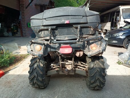 2011 Stels ATV-700H, зелёный, 300000 рублей, вид 3
