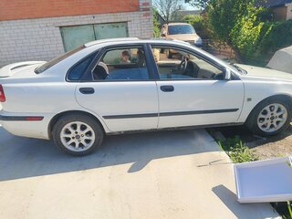2002 Volvo S40 I Рестайлинг, белый, 255000 рублей, вид 4