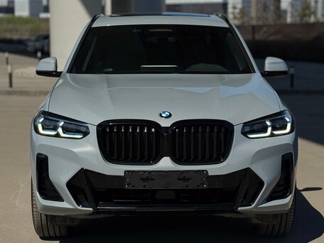 2022 BMW X3 20d xDrive III (G01) Рестайлинг, серый, 5200000 рублей, вид 1