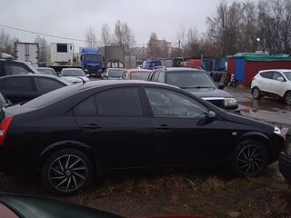 2004 Nissan Primera III (P12), чёрный, 230000 рублей, вид 5