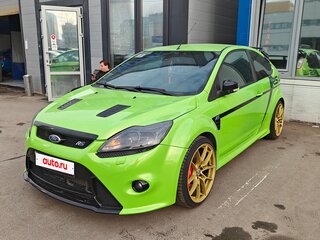 2010 Ford Focus RS II, зелёный, 2200000 рублей, вид 3