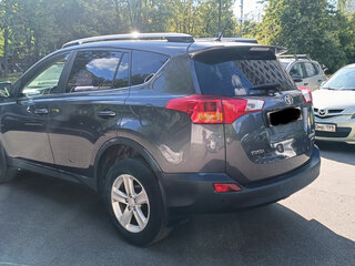 2014 Toyota RAV4 IV (XA40), коричневый, 2099000 рублей, вид 4