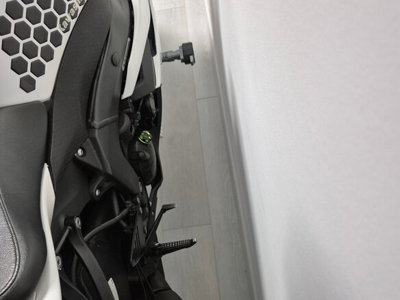 2010 Kawasaki ZX-6 Ninja, белый, 600000 рублей - вид 6