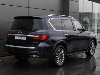 2020 Infiniti QX80 I Рестайлинг 2, синий, 4200000 рублей, вид 5