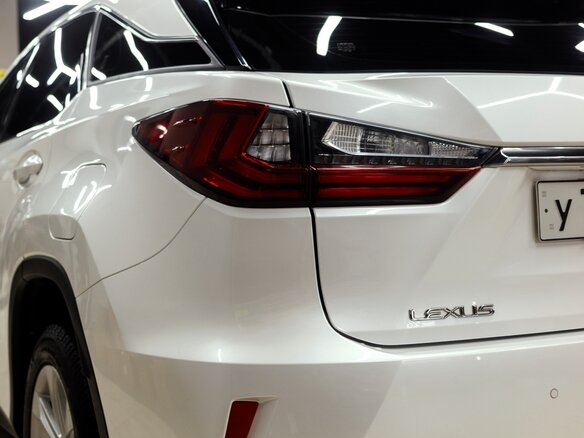 2017 Lexus RX 200t IV, белый, 3500000 рублей - вид 20