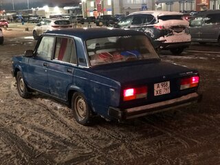 2001 Lada (ВАЗ) 2105, синий, 140000 рублей, вид 5