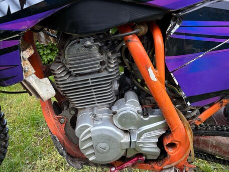 2023 Xmotos Racer 250 Pro, чёрный, 115000 рублей, вид 4