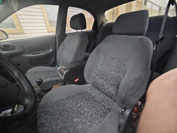 2008 Daewoo Lanos, синий, 195000 рублей - вид 9