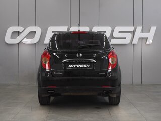 2012 SsangYong Actyon II, чёрный, 819000 рублей, вид 4