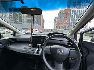 2011 Honda Freed I Рестайлинг, фиолетовый, 1100000 рублей, вид 5