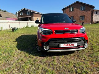 2018 Kia Soul II Рестайлинг, красный, 1700000 рублей, вид 2