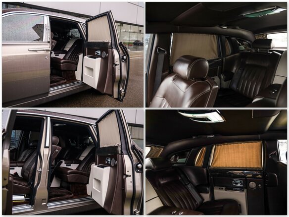 2008 Rolls-Royce Phantom VII, серый, 8775260 рублей - вид 34
