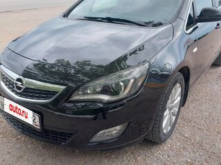 2011 Opel Astra J, чёрный, 800000 рублей, вид 1