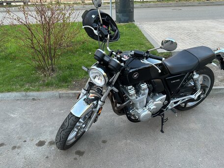 2012 Honda CB 1100, чёрный, 549000 рублей, вид 2