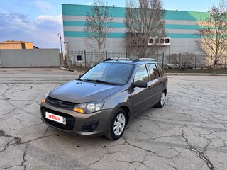 2014 Lada (ВАЗ) Kalina II, коричневый, 550000 рублей, вид 1