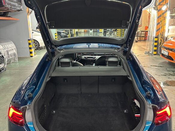 2018 Audi A5 II (F5), синий, 2649999 рублей - вид 20