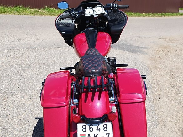 2021 Harley-Davidson Road Glide, красный, 1500000 рублей - вид 9