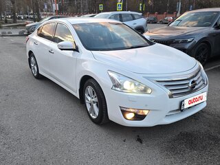 2014 Nissan Teana III (L33), белый, 1400000 рублей, вид 1