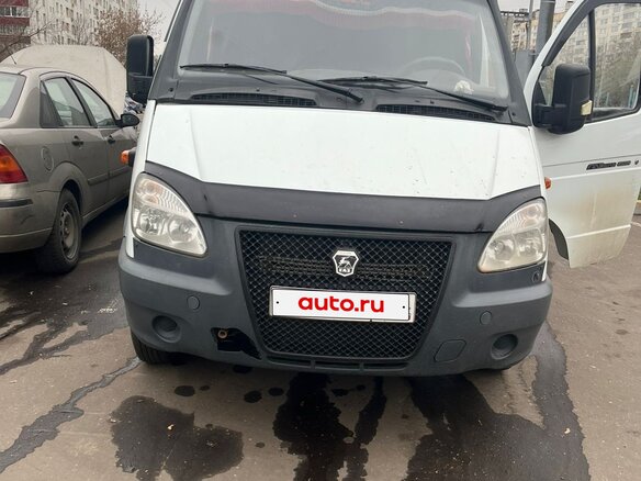 2016 ГАЗ ГАЗель (3302), белый, 950000 рублей
