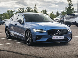 2021 Volvo S60 III, синий, 2717000 рублей, вид 3